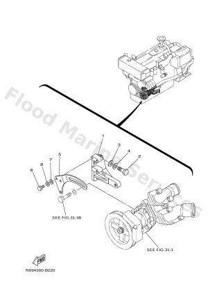 Diagram for WATER PUMP 2