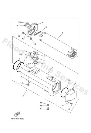 Diagram for WATER COOLER