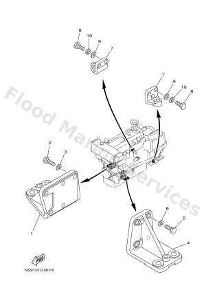Diagram for MOUNTING 1