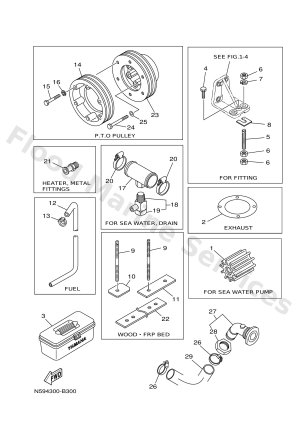 Diagram for ACCESSORY PARTS. TOOL