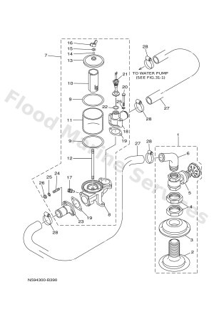 Diagram for KINGSTON VALVE