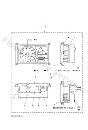 Diagram for METER PANEL 1