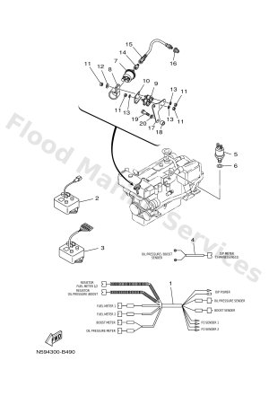 Diagram for ELECTRICAL 3 (OPTION)
