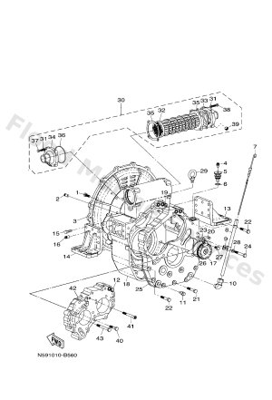 Diagram for HOUSING (MGN40J)