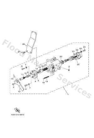 Diagram for CONTROL VALVE (MGN40J)