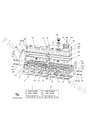Diagram for CYLINDER HEAD