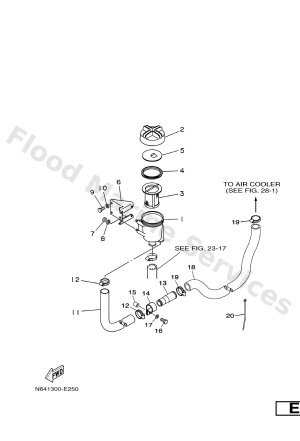 Diagram for WATER FILTER