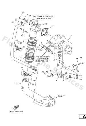 Diagram for EXHAUST 2