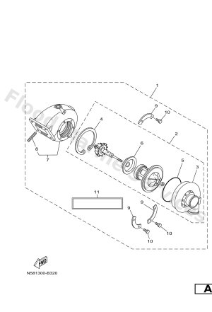 Diagram for TURBO SUPERCHARGER ASSY
