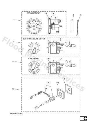 Diagram for OPTIONAL PARTS 1