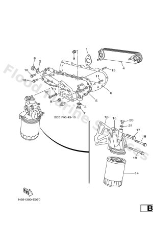 Diagram for OIL FILTER & COOLER