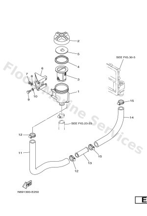 Diagram for WATER FILTER