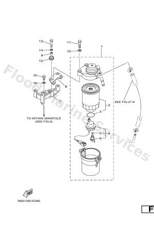 Diagram for FUEL FILTER