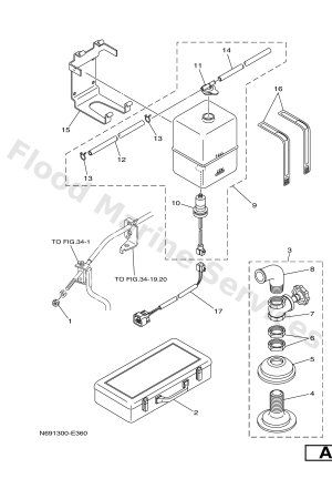 Diagram for RESERVE TANK