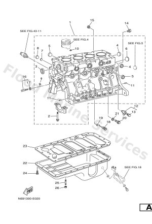 Diagram for CYLINDER BLOCK