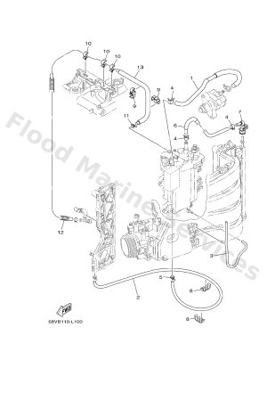 Diagram for FUEL INJECTION PUMP 2