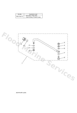 Diagram for STEERING GUIDE 2