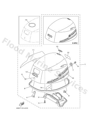Diagram for TOP COWLING