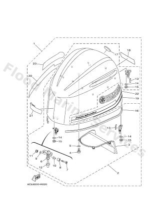 Diagram for TOP COWLING
