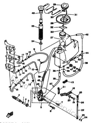 Diagram for Oil Pump