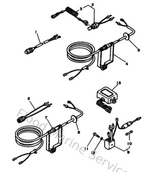Diagram for Optional Parts 1