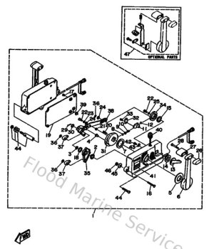 Diagram for Remote Control Assy 1