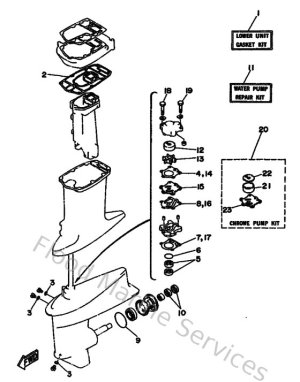 Diagram for Repair Kit 2