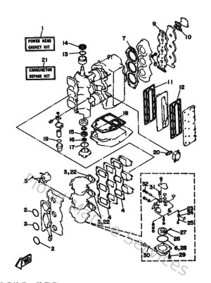 Diagram for Repair Kit 1