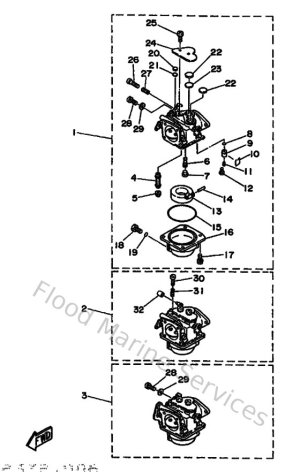 Diagram for Carburetor