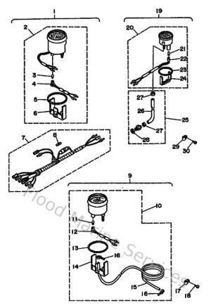 Diagram for Optional Parts 2