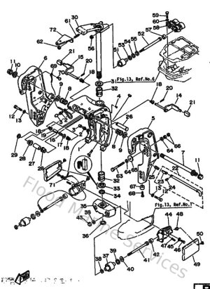 Diagram for Bracket 1