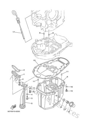 Diagram for Oil Pan