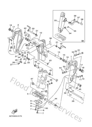 Diagram for Bracket 1