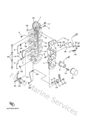 Diagram for Carburetor Link