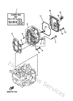 Diagram for Cylinder & Crankcase 2
