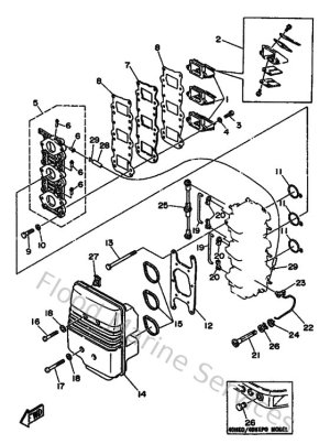 Diagram for Intake