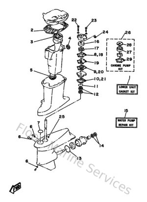 Diagram for Repair Kit 2