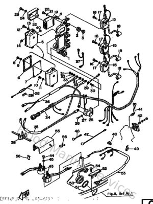 Diagram for Electric Parts