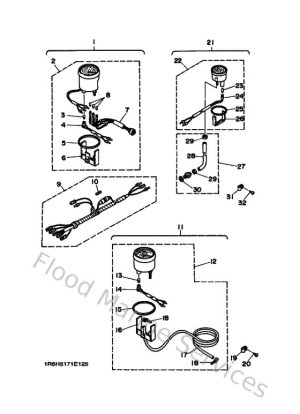 Diagram for Optional Parts 2