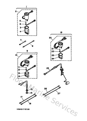 Diagram for Optional Parts 3