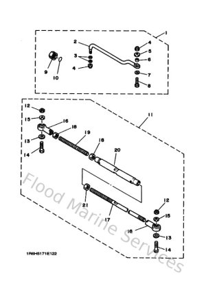 Diagram for Steering Guide Attachment