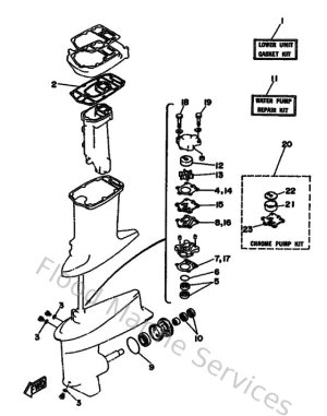 Diagram for Repair Kit 2