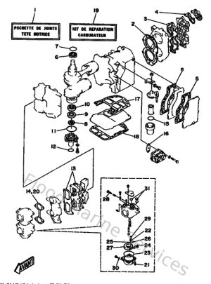 Diagram for Kits De Reparation 1