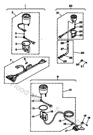 Diagram for Pieces Optionnelles 1