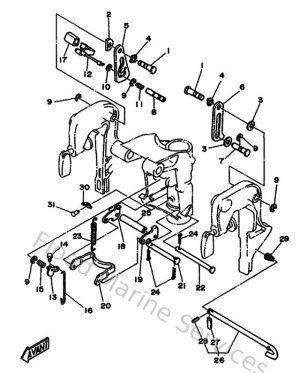 Diagram for Bracket 2