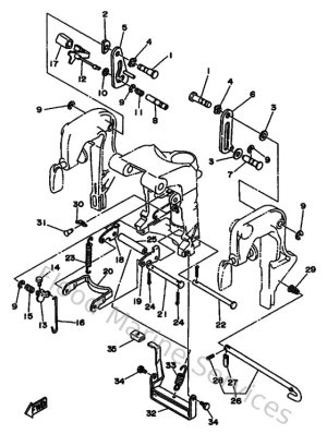 Diagram for Bracket 2