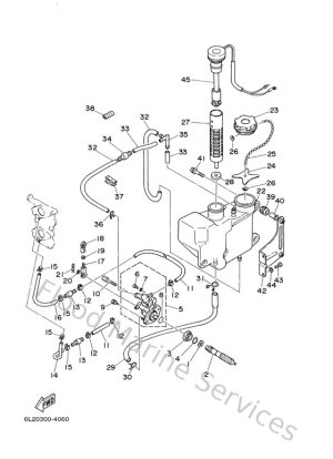Diagram for Oil Pump