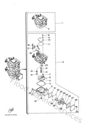 Diagram for Carburetor