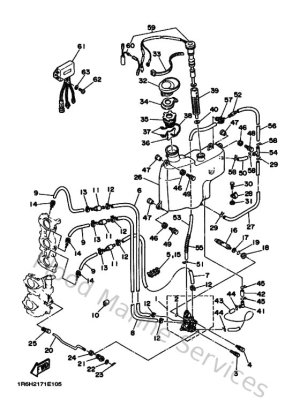 Diagram for Oil Pump
