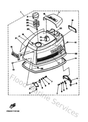 Diagram for Top Cowling